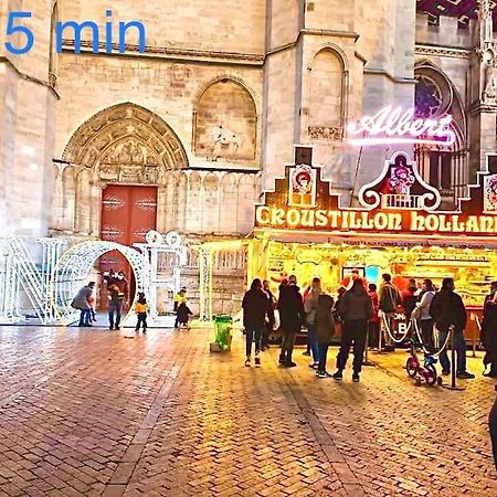 Le Led Room,Centre Ville Place De Parking Gratuite 상스 외부 사진
