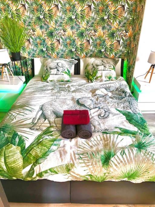 Le Led Room,Centre Ville Place De Parking Gratuite 상스 외부 사진