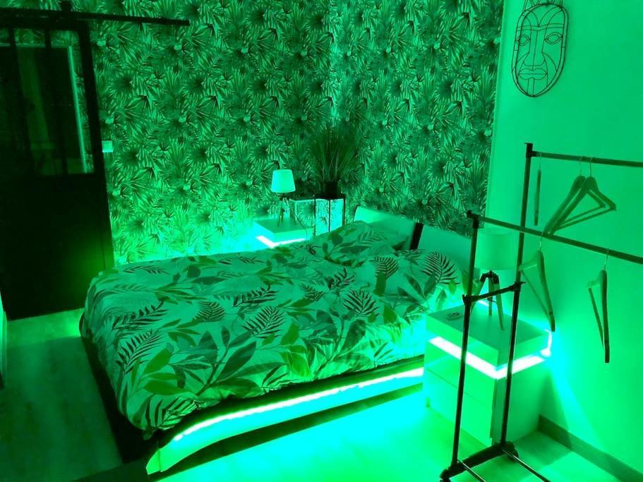Le Led Room,Centre Ville Place De Parking Gratuite 상스 외부 사진