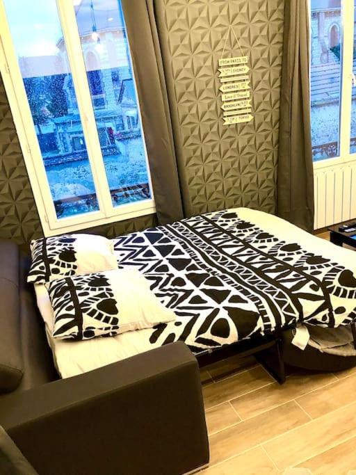Le Led Room,Centre Ville Place De Parking Gratuite 상스 외부 사진