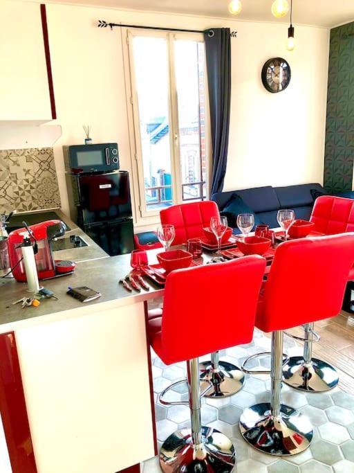 Le Led Room,Centre Ville Place De Parking Gratuite 상스 외부 사진