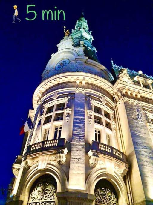 Le Led Room,Centre Ville Place De Parking Gratuite 상스 외부 사진